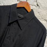 S’YTE BLACK LONG “KURTA” SHIRT