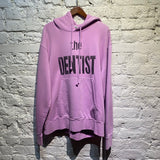 JW ANDERSON LILAC THE DENTIST HOODIE