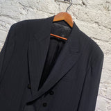 JEAN PAUL GAULTIER HOMME
VINTAGE MIDNIGHT PINSTRIPED JACKET