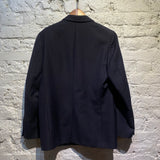 DRIES VAN NOTEN NAVY SUIT