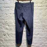 LANVIN NAVY GLENN CHECK SUIT