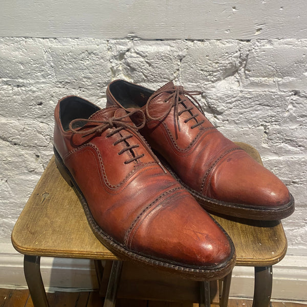 GUCCI TOM FORD ERA VINTAGE BROWN BROGUES