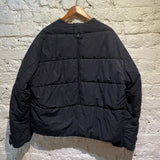 DIRK BIKKEMBERGS NAVY/BLACK PADDED BOMBER