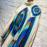 ALÉMAIS PLEATED PRINT DRESS