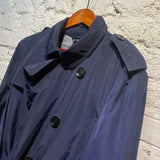 BURBERRY BRIT NAVY TRENCH