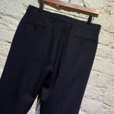 SANDRO MIDNIGHT TROUSERS