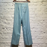 CELINE LIGHT BLUE TROUSERS