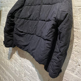 DIRK BIKKEMBERGS NAVY/BLACK PADDED BOMBER
