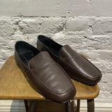PALOMA WOOL BROWN LOAFERS