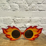 LINDA FARROW X YAZ BUKEY FIRE WALK WITH ME SUNGLASSES