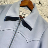 MARGIELA MM6 S/S 2017 PALE BLUE COWBOY JACKET