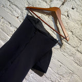 LANVIN BLACK A/W 2009 DRESS