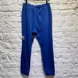 ALEXANDER MCQUEEN MCQ BLUE MELANGE SWEATPANTS