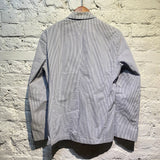 AGNES B HOMME
SUMMER SUIT BLUE/WHITE SEERSUCKER