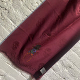 ALEXANDER MCQUEEN BUG SCARF