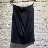 CHANEL MIDNIGHT LINEN SKIRT