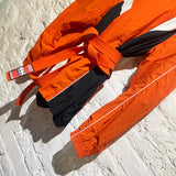 MARTINE ROSE ORANGE/BLACK KARATE JACKET