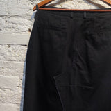 MARINA YEE BLACK DENIM SKIRT