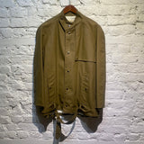 STEFAN COOKE BROWN WAXED JACKET