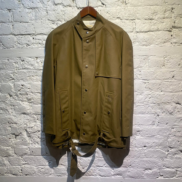 STEFAN COOKE BROWN WAXED JACKET