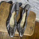 ELIE TAHARI BALLET FLATS