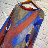 VIVIENNE WESTWOOD ANGLOMANIA UNION JACK TUNIC