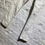 MAISON MARGIELA OFF-WHITE DENIM TROUSERS