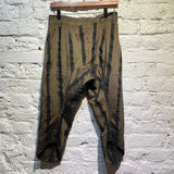 VIVIENNE WESTWOOD ANGLOMANIA BROWN/BLACK BREECHES