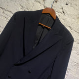 YOHJI YAMAMOTO DOUBLE BREASTED MIDNIGHT JACKET
