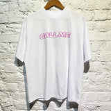 SRVC “CALL ME” T-SHIRT