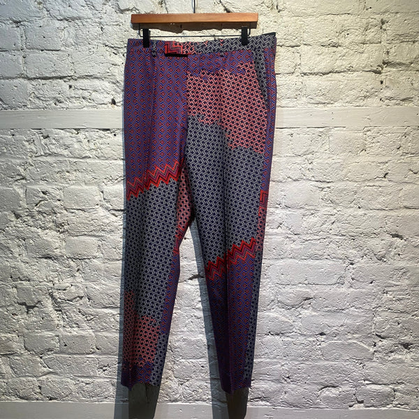 LANVIN
MENS SILK TROUSERS
SIZE IT 48