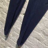 MARITHE + FRANCOIS GIRBAUD
NAVY/BLUE PINSTRIPED JODHPUR TROUSERS