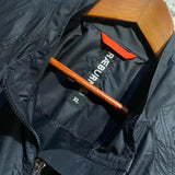 RAEBURN BLACK SHELL WINDBREAKER