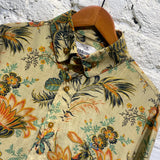VIVIENNE WESTWOOD 2 BUTTON KRALL SHIRT PRINTED FETZEN