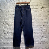 DRIES VAN NOTEN DARK BLUE JEANS