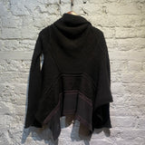 RICK OWENS BROWN KNIT
