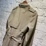 ALEXANDER MCQUEEN BEIGE TRENCH