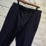 SANDRO MIDNIGHT TROUSERS