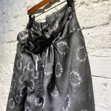 COMME DES GARÇONS TAO WOVEN COTTON SHORTS