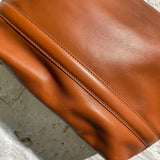 DRIES VAN NOTEN TAN LEATHER SHOULDER BAG