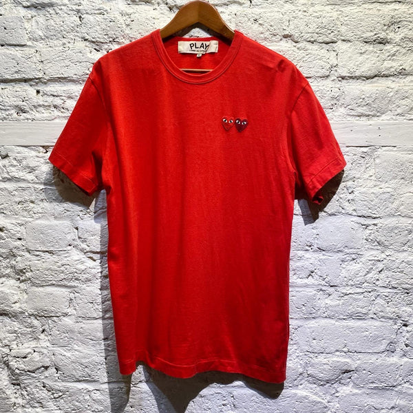 COMME DES GARÇONS PLAY RED T-SHIRT