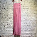 ROTATE PINK SEQUINNED LONG DRESS