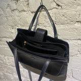 GIVENCHY BLACK LEATHER HANDBAG