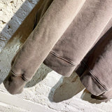 YEEZY BROWN WASHED HEAVYWEIGHT SWEATSHIRT
