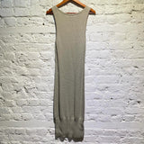 NICOLE FARHI COTTON KNIT DRESS