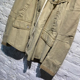 MARITHE + FRANCOIS GIRBAUD
BEIGE JACKET