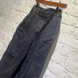 RACHEL COMEY BLACK WASHED DENIM JEANS