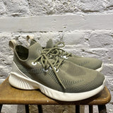 BOGGI SAGE GREEN TRAINERS