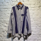 MARITHE + FRANCOIS GIRBAUD STRIPED SUIT