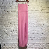 ROTATE PINK SEQUINNED LONG DRESS
